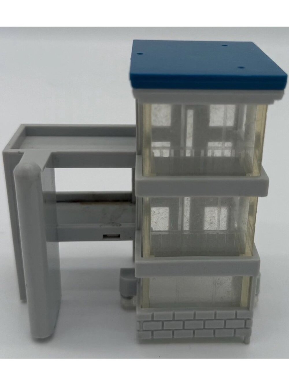 Vintage Micro Machines Car Service City Parking Garage Auto Repair Replacement